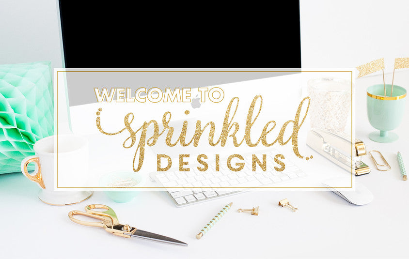 Welcome to Sprinkled Designs